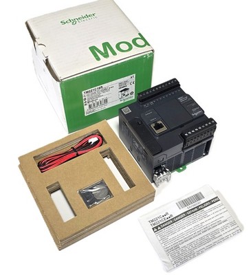 Schneider Electric TM221C16R Controller M221-16IO Relay PLC Module - New