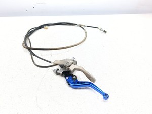 13-25 Yamaha Raptor YFM700R Left Clutch Perch & Parking Brake with Cables