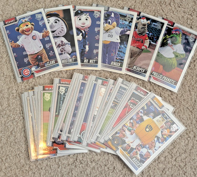 2026 Topps Series 1 Celebration ~ Mascots ~ You Pick, Complete Your Set! #1-30