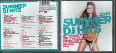 Summer DJ Hits, 2019, Music CD