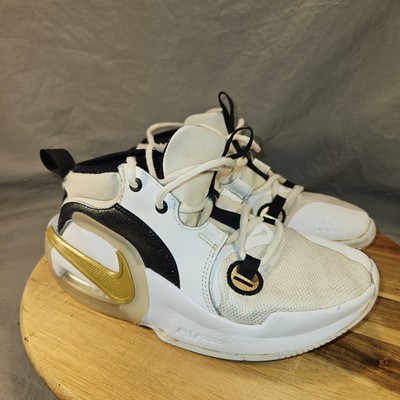 Nike Air Zoom Crossover 2 Mid White Metallic Gold - FB2689-100 Youth Size 4 Y