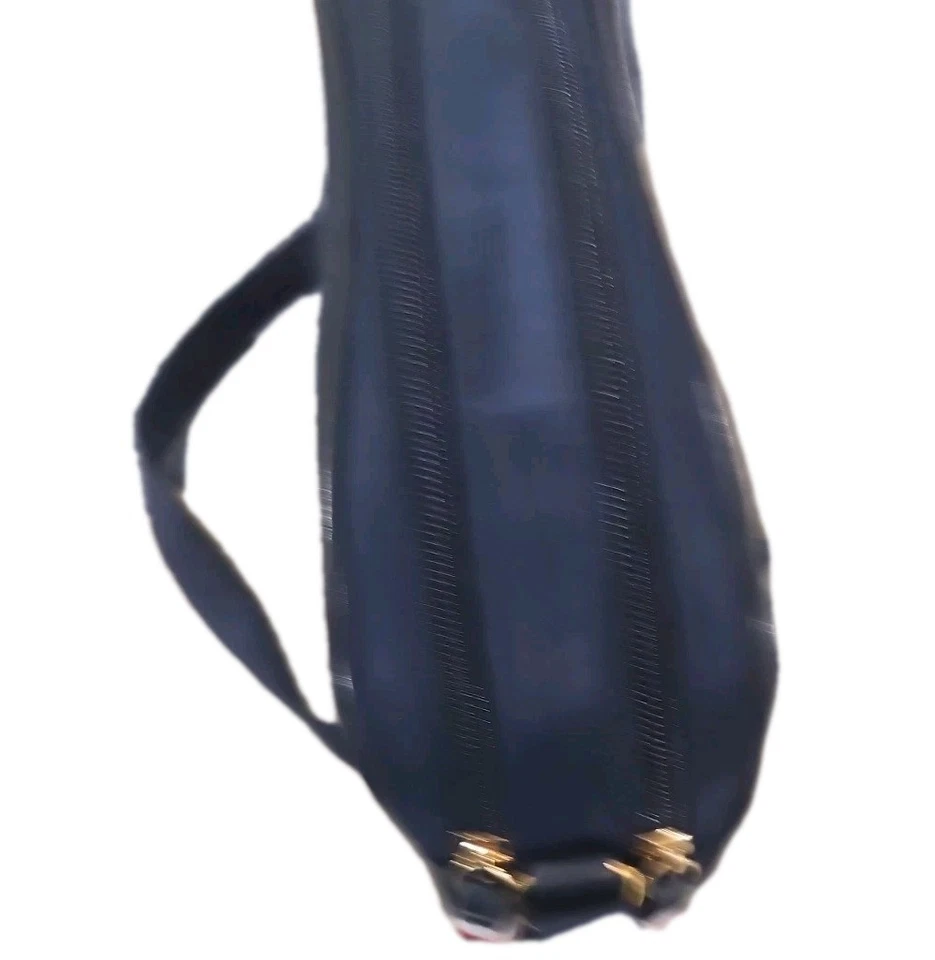 Tommy Hilfiger Cross Body Bag Navy Blue Inner/Outer Pockets, 2 Zip Compartments - Image 3 of 4