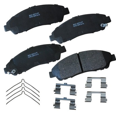 Bendix Premium SBC1378 Ceramic Front Brake Pads for Acura MDX 2013-2007, RLX