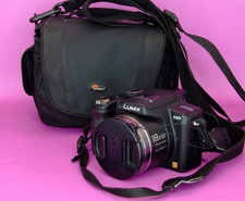 Panasonic LUMIX DMC-FZ35 12.1MP 18X Optical Zoom CCD Digital Camera Tested/Works