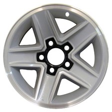 01607 Factory OEM Used wheel 15 X 7 White Full Painted