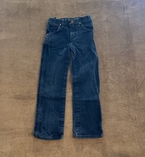 Wranglers Boys Size 9 Reg, Jeans, Great Condition Dark Cowboy Blue 