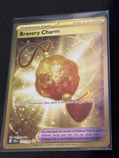 Pokemon Bravery Charm 175/142 Stellar Crown NM on eBay