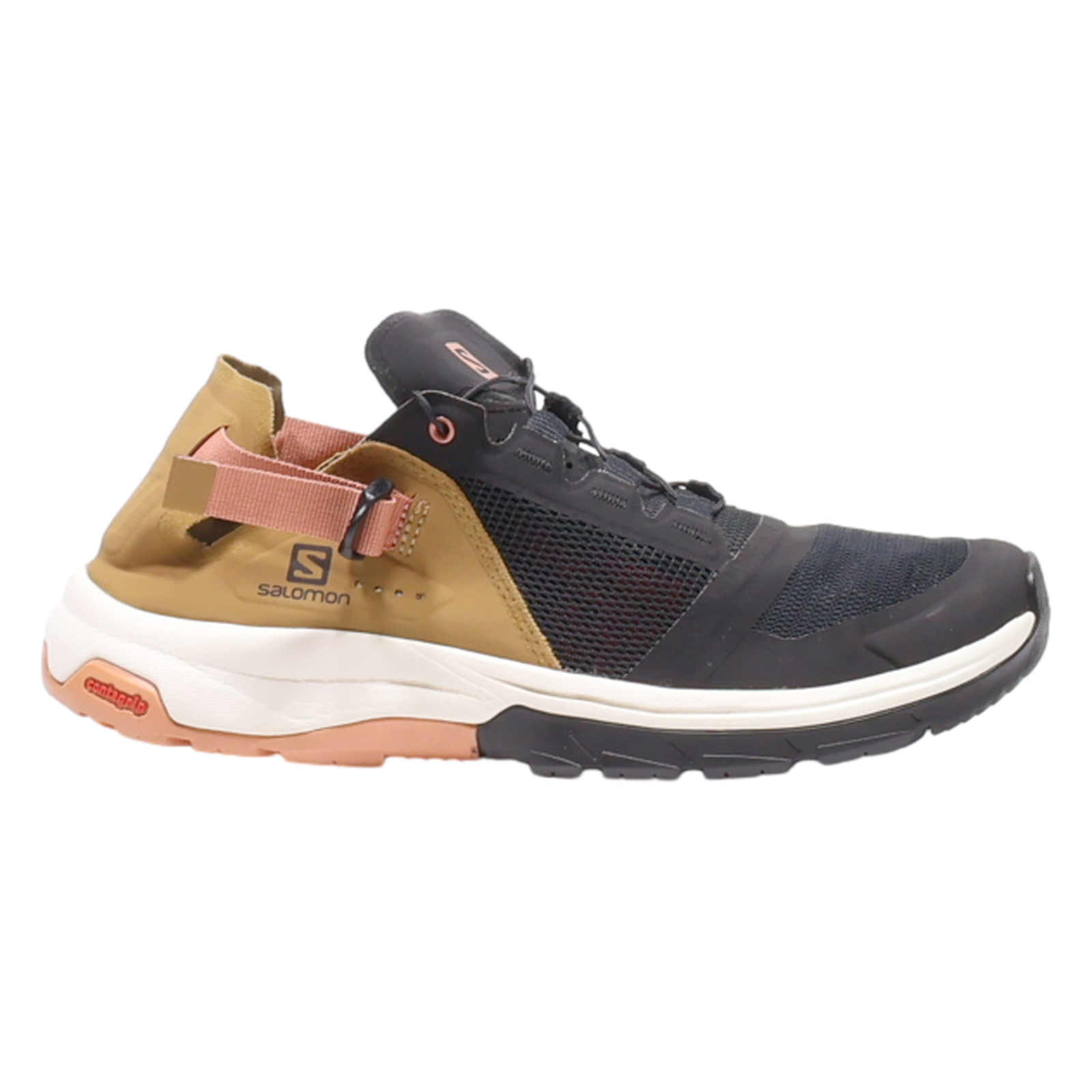 SALOMON Sneaker Scarpe da Ginnastica Nero Sintetico 409928 Donna UK 6