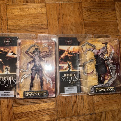 McFarlane Toys Clive Barker's Tortured Souls 2 Zain szaltax Action