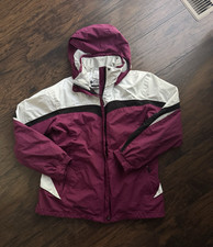 Columbia Interchange Womens 3-in-1 Hooded Col...
