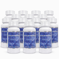 Celulas Madres 12 Bottles vitamisan Madre Cell stem Plus AFA Bio Stem Cell Boo