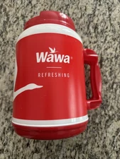 Wawa®️ Whirley®️DrinkWorks 64oz Hot Cold Insulated Jumbo Travel Mug No Straw