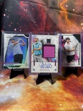 2025 Panini LIV Golf - Peter Uihlein 3 Card Lot - Impeccable Patch Auto /40