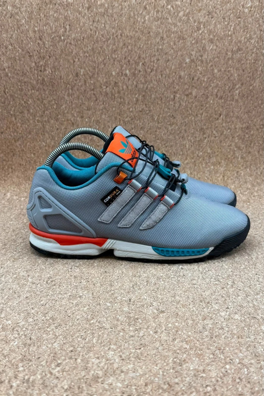 Adidas ZX Flux scarpe da ginnastica invernali in cordura UK 6