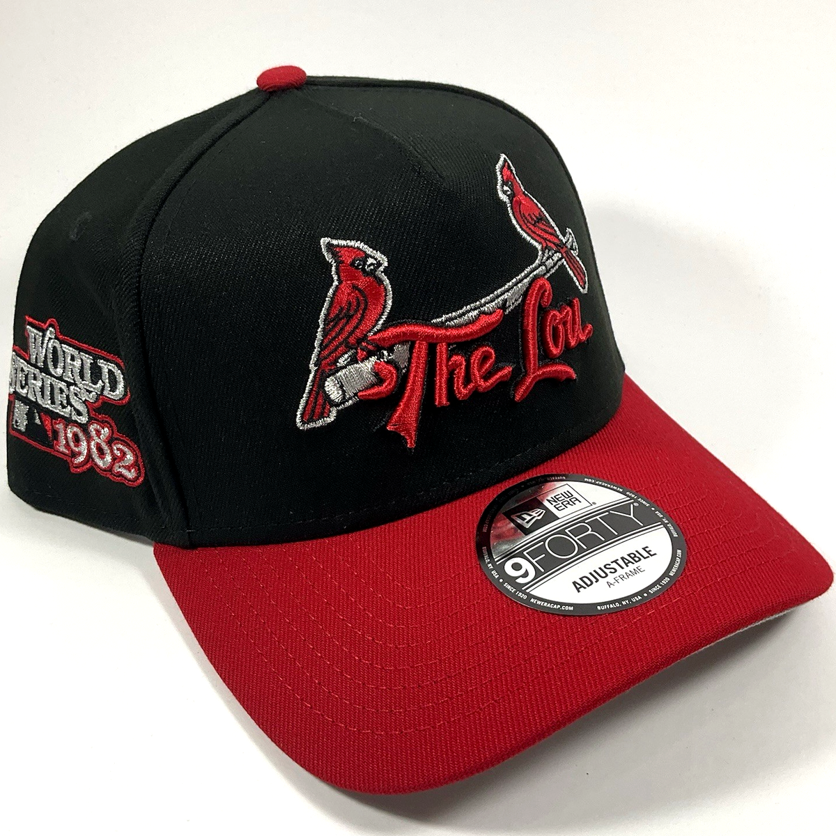 New Era Louis Cardinals THE LOU Exclusive 9FORTY A-Frame