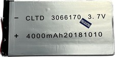 Battery 3066170 3.7V 4000mAh 75x150mm 