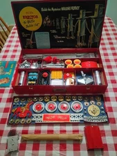 1956 A.C. Gilbert Erector 12 1/2 Master Builder Set