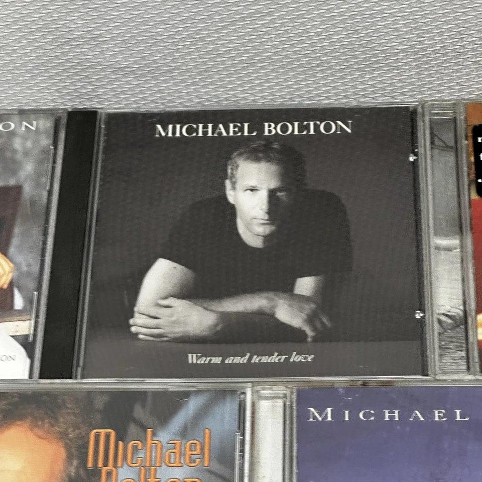 Michael Bolton 5 CD lot That’s What Love, All That Matters, Thinking Of You, ++ Foto 3 de 4