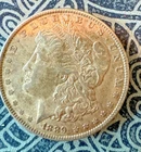 1889   Morgan Silver Dollar