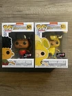 Funko Pop! Vinyl Banana Arnold #520 & Strawberry Gerald #521 GameStop Exclusive