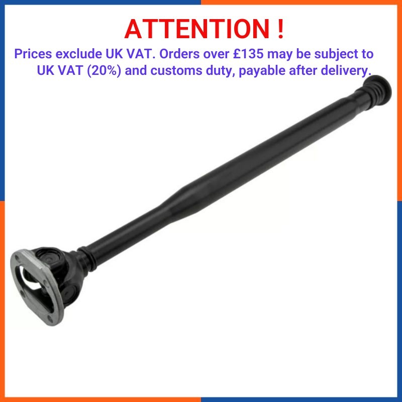 Arbre de transmission avant Mercedes ME5003 cardan gauche droit NWN-ME-019