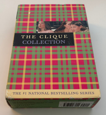 The Clique Collection: Boxed Set 3-Book by Lisi Harrison Best Friends for Never