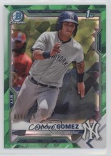 2021 Bowman Sapphire Edition Chrome Prospects Green Refractor Antonio Gomez 0b5f