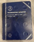 Whitman Washington Quarter Coin Folders No. 9018 1932-45 & No. 9031 1946-59 — photo 3