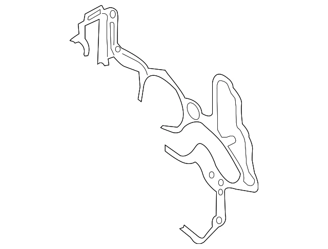 Junta de cubierta delantera genuina 059-103-161-AJ Foto 4 de 4