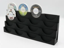 Playstation Portable (PSP) UMD Display Stand Tower Game Holder - Holds 16 Discs
