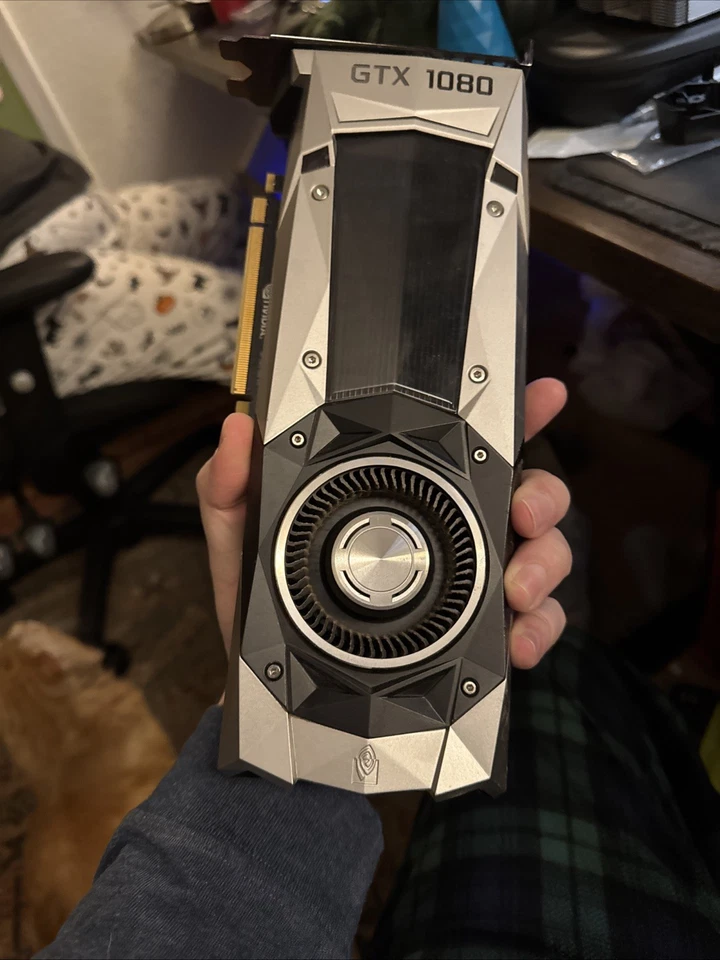 NVIDIA GeForce GTX 1080 FE - Founders Edition 8GB GDDR5X Video Graphics Card - Image 4 of 4