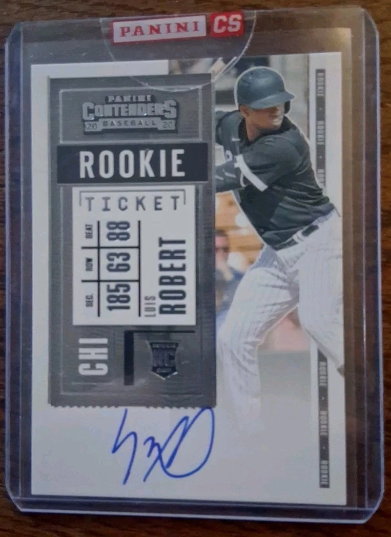 2020 Panini Contenders - Luis Robert #119 for sale | eBay