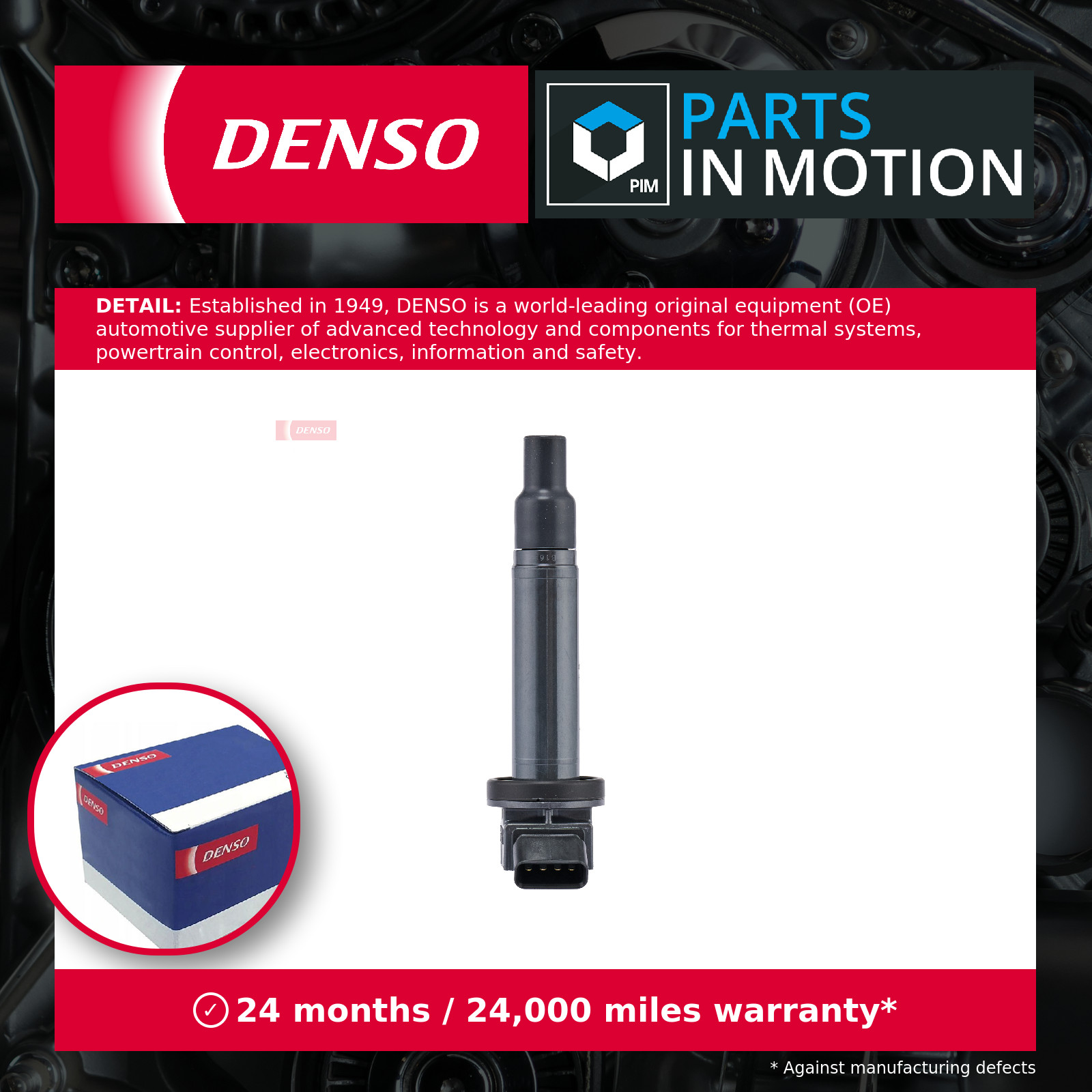 Denso Ignition Coil DIC-0131 - Image 5