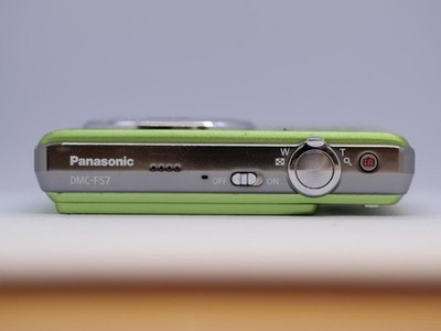 Panasonic LUMIX DMC-FS3 Green 10 Megapixel Compact Digital Camera