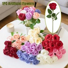 1pc Small Bundle Simulated Rose Bouquet Artificial Flowers  Photography Props