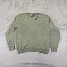 Polo Ralph Lauren Classic Fit Grey V-Neck Cot...