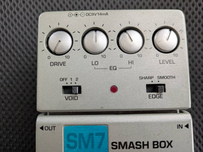 Ibanez SM7 Distortion Guitar Effect Pedal for sale online | eBay