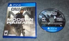 Call of Duty: Modern Warfare for Playstation 4 PS4 Fast Free Shipping