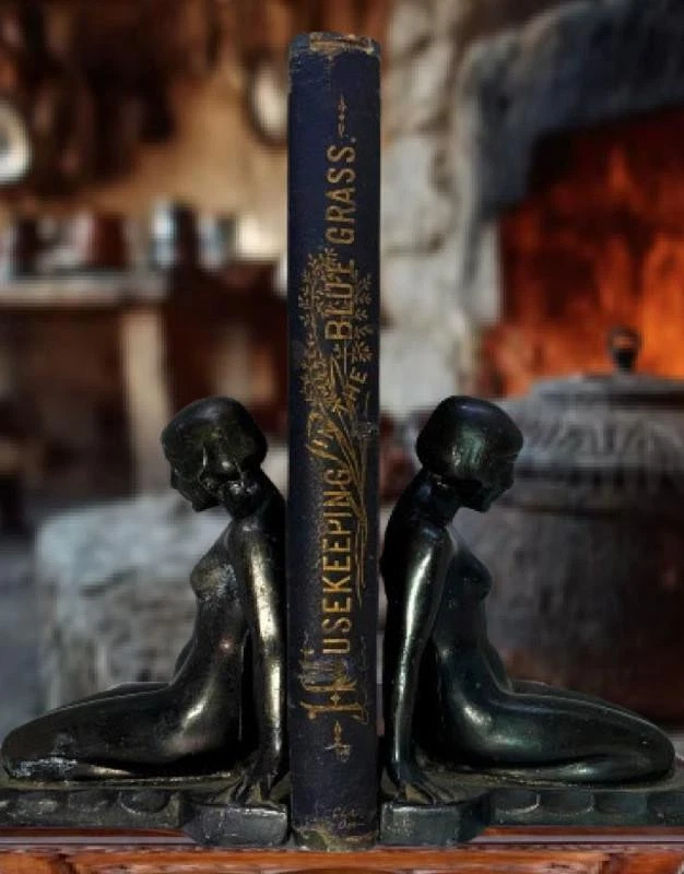 1879 Antique Cookbook HOUSEKEEPING IN THE BLUE GRASS American Southern Recipes - Image 2 of 4