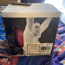 NOS Brunswick TZONE 8 lb Bowling Ball Pink Bliss T Zone New Undrilled VTG