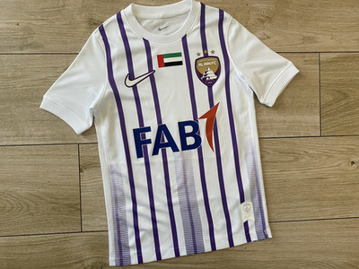 Child's 2024 NIKE AL AIN UAE Abu Dhabi FOOTBALL SHIRT (age8-9)