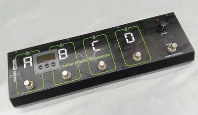 MOEN GEC434 Guitar Effects Commander Programmable Switcher Excellent Gebraucht