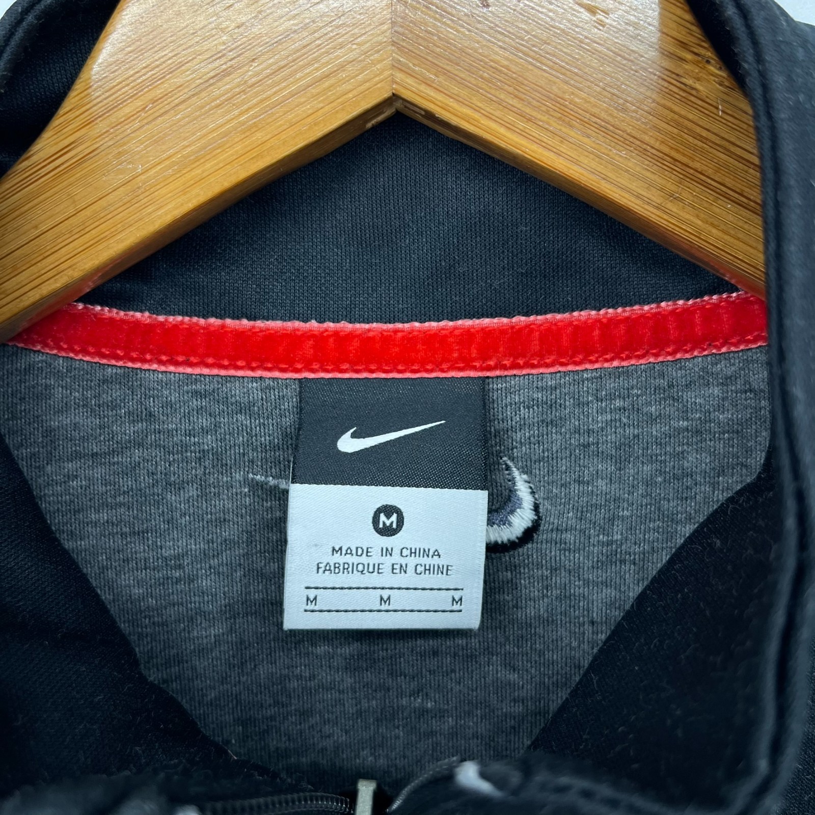 SACAI X NIKE Nike Lebron James Track Jacket Uomo Taglia S Nero Full Zip L23 King Witness