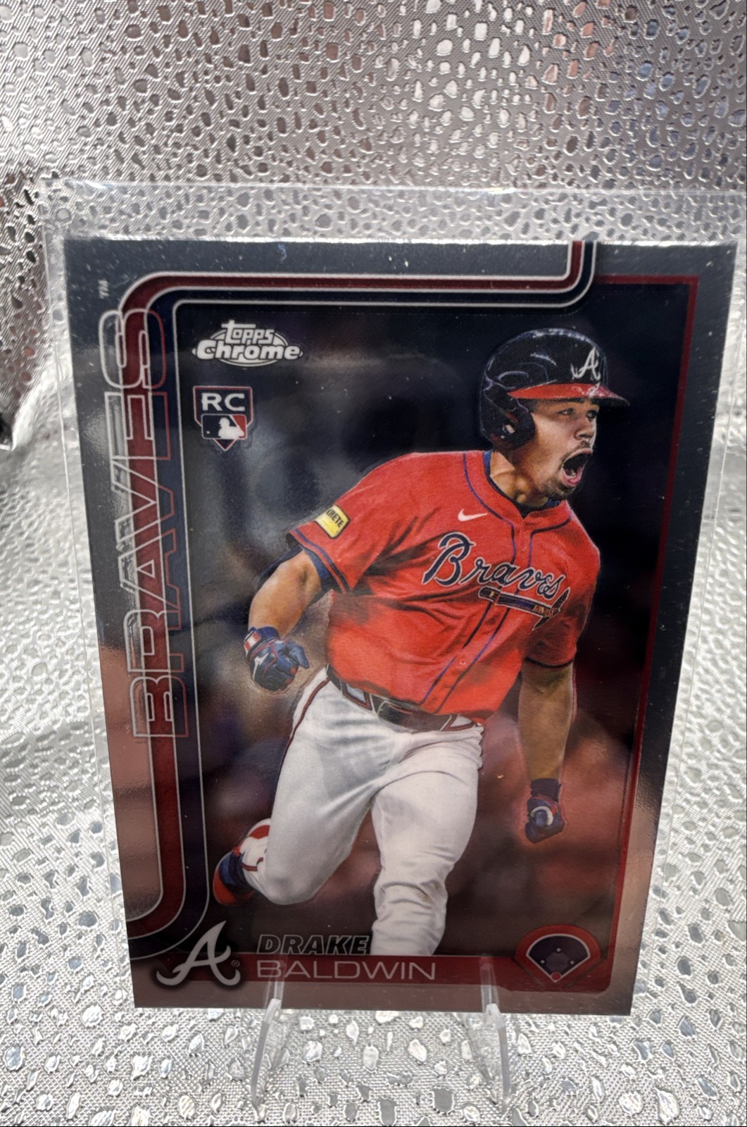 2025 Topps Chrome Update Series - Drake Baldwin #USC96 Refractor (RC)