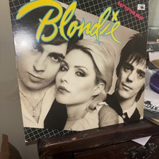 Blondie Eat To The Beat Lp
