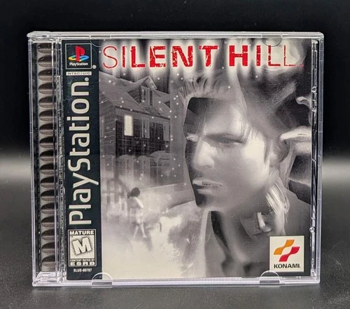 Silent Hill Playstation 1 PS1 Black Label Complete With Registration Card
