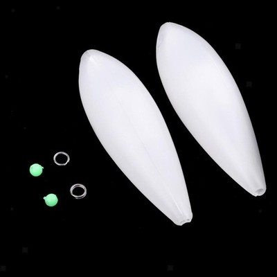 2pcs Floating Bombarda Float Karpfen Inline Surface Controller Float Für