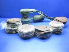 Exzenterschleifer Schleifmaschine 300W Elektro Schleifer Schleifpapier Ø125mm