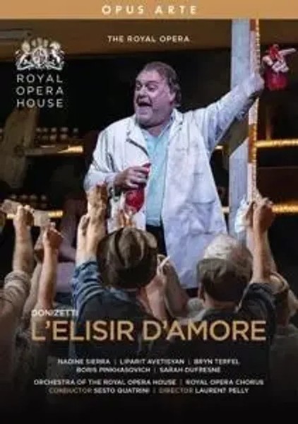 Donizetti: L'elisir D'amore | Gaetano Donizetti | DVD | DVD | 2024-image