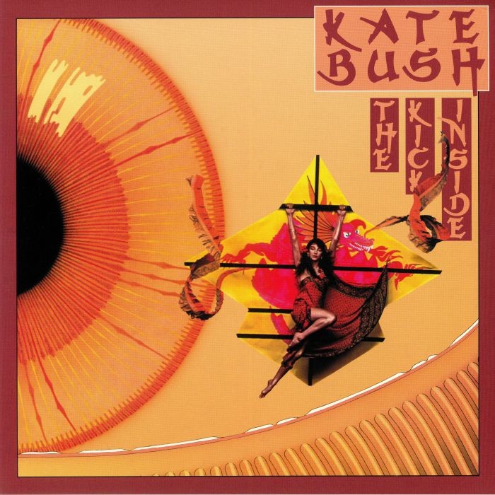 BUSH, Kate - The Kick Inside (remastered) - Vinyl (180 gram vinyl LP)